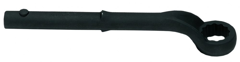 1-1/8&#34; 12-Point SAE Offset Box End Tubular Handle Wrench