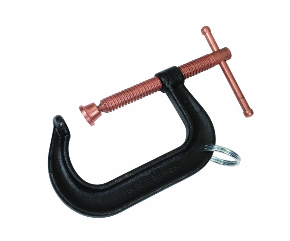 Tools@Height 2&#34; C-Clamp Cooper Screw