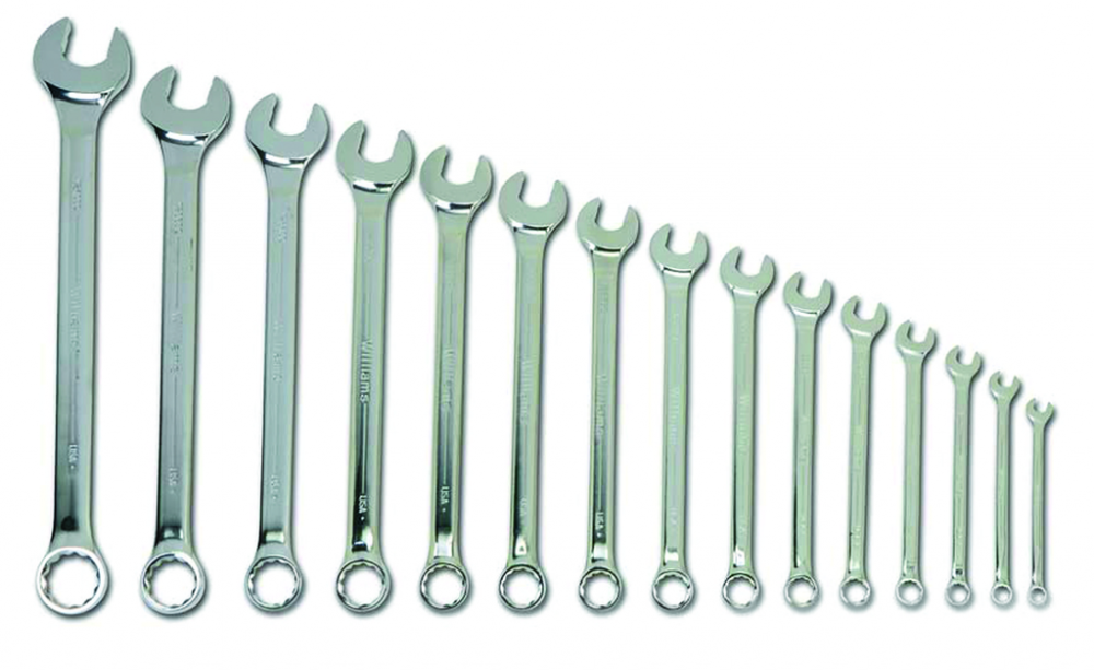 15 pc SAE SUPERCOMBO  Combination Wrench Set