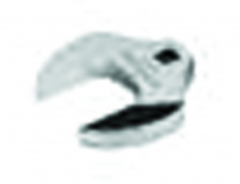 Williams JHWSCOE78 - 1/2" Drive SAE 2-7/16" Open-End Crowfoot Wrench