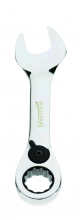 Williams JHW1213MRCS - 13 mm 12-Point Metric Stubby Reversible Ratcheting Combination Wrench