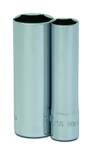 Williams JHWMD-616 - 1/4" Drive 6-Point SAE 1/2" Deep Socket