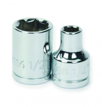 Williams JHWBM-607 - 3/8" Drive 6-Point Metric 7 mm Shallow Socket