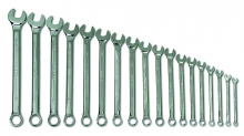 Williams JHWMWS-18A - 18 pc Metric SUPERCOMBO  Combination Wrench Set