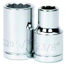 Williams JHW32138 - 1/2" Drive 6-Point SAE 1-3/16" Shallow Socket