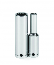 Williams JHW30411-TH - Tools@Height 1/4" Drive 12-Point SAE 11/32" Deep Socket