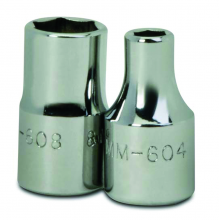 Williams JHWMM-605 - 1/4" Drive 6-Point Metric 5 mm Shallow Socket