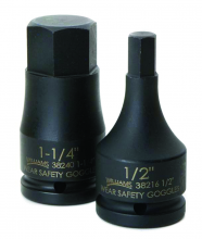 Williams JHW38220 - 3/4" Drive 5/8" One pc Impact Hex Bit Driver