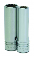 Williams JHWSD-1216 - 1/2" Drive 12-Point SAE 1/2" Deep Socket