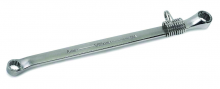 Williams JHWBWM0810TH - Tools@Height 8 x 10 mm 12-Point Metric Double Head 10  Offset Box End Wrench