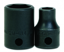 Williams JHW2M-609 - 3/8" Drive 6-Point Metric 9 mm Shallow Impact Socket