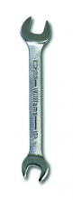 Williams JHWEWM-2427 - 24 x 27 mm Metric Double Head Open End Wrench