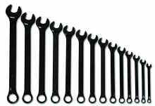 Williams JHWWS1172BSC - 15 pc SAE SUPERCOMBO  Black Industrial Finish Combination Wrench Set