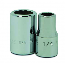 Williams JHWM-1210 - 1/4" Drive 12-Point SAE 5/16" Shallow Socket