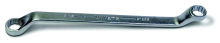 Williams JHW8727A - 5/8 x-11/16" 12-Point SAE Double Head 60  Offset Box End Wrench