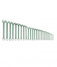 Williams JHWMWS-27TA - 27 pc Metric SUPERCOMBO  Combination Wrench Set