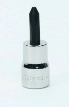 Williams JHWBITPH0102 - 3/8" Drive SAE No. 1 Replacement Phillips Bit