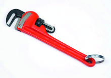 Williams R31010-TH - Tools@Height 10" Cast Iron Straight Pipe Wrench