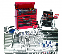 Williams JHWMAMMOTHSAE - Mammoth Tool Set Fractional Tools Only