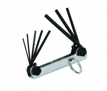 Williams JHWMWS-47-TH - Tools@Height 7 pc SAE Folding Hex Key Set Set