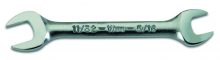 Williams JHWOES-1214 - 3/8 x-7/16" SAE Short Double head Open End Wrench