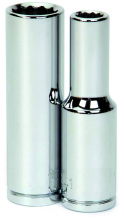 Williams JHW32826 - 1/2" Drive 12-Point Metric 26 mm Deep Socket