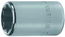 Williams JHWM-810 - 1/4" Drive 8-Point SAE 5/16" Shallow Socket