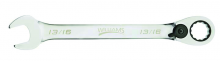 Williams JHW1214RC - 7/16" 12-Point SAE Reversible Ratcheting Combination Wrench