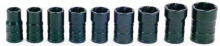 Williams JHWTS38669 - 3/8" Drive Metric 17 mm TURBOSOCKET  Salvage/Damaged Fastener Socket