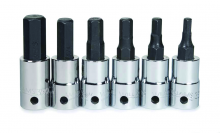 Williams JHW30902-TH - 6 pc Tools@Height 1/4" Drive Hex Bit Socket Set