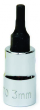 Williams JHW35075 - 1/4" Drive Metric 8 mm Standard Length Hex Bit Socket