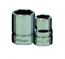 Williams JHWB-620 - 3/8" Drive 6-Point SAE 5/8" Shallow Socket