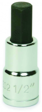 Williams JHW35214 - 1/2" Drive SAE 7/16" Standard Length Hex Bit Socket