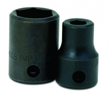 Williams JHW2-626 - 3/8" Drive SAE 13/16" Impact Shallow Socket