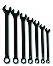 Williams JHWWS1170BSC - 7 pc SAE SUPERCOMBO  Black Industrial Finish Combination Wrench Set