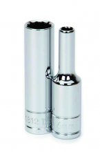 Williams JHW31817 - 3/8" Drive 12-Point Metric 17 mm Deep Socket