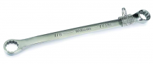 Williams JHW7723-TH - Tools@Height 3/8 x-7/16" 12-Point SAE Double Head 10  Offset Box End Wrench