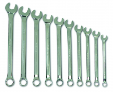 Williams JHWMWS-10A - 10 pc Metric SUPERCOMBO  Combination Wrench Set
