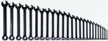 Williams JHWWS1190BSC - 26 pc SAE SUPERCOMBO  Black Industrial Finish Combination Wrench Set