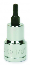 Williams JHW35101 - 3/8" Drive SAE 9/64" Standard Length Hex Bit Socket