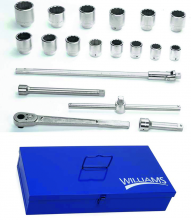 Williams JHWX-1294 - 1" Drive 12-Point SAE 2-15/16" Shallow Socket