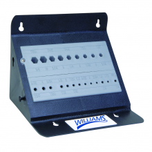 Williams JHWHKTSTAND - Width 7-1/2   Depth 5-1/2   Height 6 Size Universal Hex Key Stand for T-Handle Hex Drivers