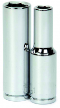 Williams JHW32725 - 1/2" Drive 6-Point Metric 25 mm Deep Socket
