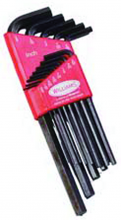 Williams JHW10107 - 7 pc SAE Folding Hex Key Set