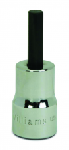 Williams JHWBITH0702 - 3/8" Drive SAE 7/32" Replacement Long Hex Bit
