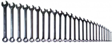 Williams JHWWS1174BTA - 11 pc SAE SUPERCOMBO  Black Industrial Finish Combination Wrench Set