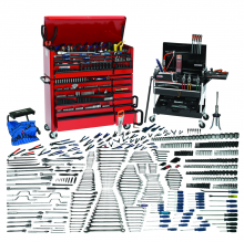 Williams JHWMEGAMM - Mega Tool Set Metric Tools Only