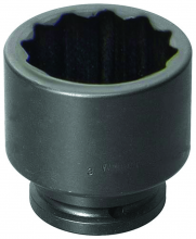 Williams JHW41212 - 1-1/2" Drive SAE 3-1/2" Impact Shallow Socket