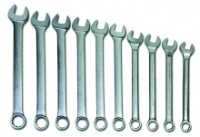 Williams JHWWS-1174TA - 10 pc SAE SUPERCOMBO  Combination Wrench Set