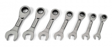 Williams JHWWS1170RSS - mm 12-Point Metric Standard Ratcheting Stubby Combination Wrench